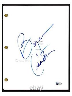 Bryan Cranston Signed Autographed Breaking Bad Pilot Episode Script Beckett COA