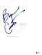 Bryan Cranston Signed Breaking Bad Pilot Ep Script Authentic Autograph Bas Coa