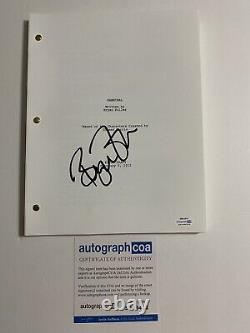 Bryan Fuller Hannibal signed autographed full pilot script ACOA