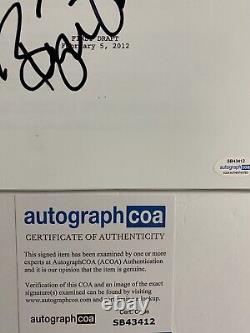 Bryan Fuller Hannibal signed autographed full pilot script ACOA