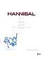 Bryan Fuller Signed Hannibal Pilot Episode Script Beckett Bas Autograph Auto