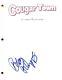 Busy Philipps Signed Cougar Town Full Pilot Script Authentic Autograph