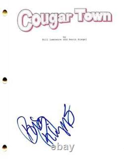Busy Philipps Signed Cougar Town Full Pilot Script Authentic Autograph