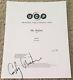 CARLY CHAIKIN SIGNED AUTOGRAPH FULL 64 PAGE MR. ROBOT PILOT SCRIPT withPROOF