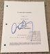 CHARLIE DAY SIGNED IT'S ALWAYS SUNNY IN PHILADELPHIA PILOT SCRIPT withEXACT PROOF