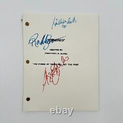 CHARMED 3 Signed Autographed SCRIPT Pilot Unaired COA