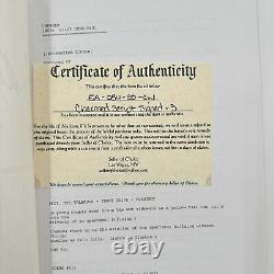 CHARMED 3 Signed Autographed SCRIPT Pilot Unaired COA