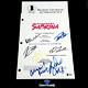 CHILLING ADVENTURES OF SABRINA SIGNED PILOT SCRIPT BY 7 CAST with BECKETT COA