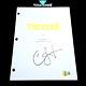 CHRISTOPHER STORER SIGNED THE BEAR FULL PAGE PILOT TV SCRIPT with BECKETT BAS COA