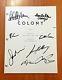 COLONY SIGNED FULL PILOT SCRIPT BY x8 CAST withPROOF JOSH HALLOWAY SARAH W CALLIES