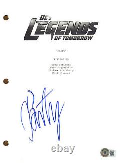 Caity Lotz Signed Autograph DC's Legends of Tomorrow Pilot Script Beckett COA