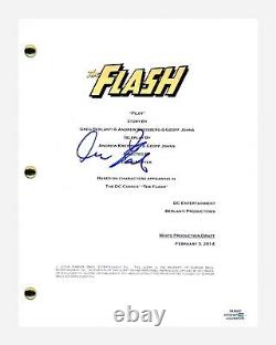 Carlos Valdes Signed Autographed The Flash Pilot Episode Script ACOA COA