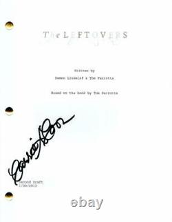 Carrie Coon Signed Autograph The Leftovers Pilot Script Ghostbusters Afterlife