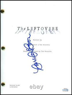 Carrie Coon The Leftovers AUTOGRAPH Signed Full Pilot Episode Script ACOA