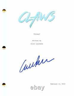 Carrie Preston Signed Autograph Claws Full Pilot Script True Blood Beauty