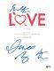 Cast Signed Love Pilot Script Beckett Bas Autograph Auto Gillian Jacobs