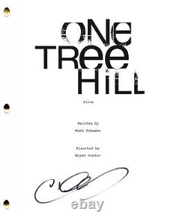 Chad Michael Murray Signed One Tree Hill Pilot Script Authentic Autograph
