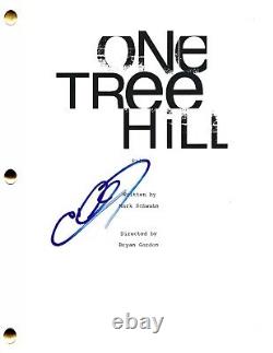Chad Michael Murray Signed One Tree Hill Pilot Script Authentic Autograph