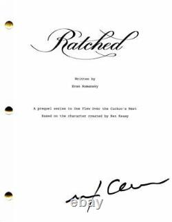 Charlie Carver Signed Autograph Ratched Full Pilot Script Boys In The Band