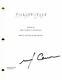 Charlie Carver Signed Autograph The Leftover Full Pilot Script The Batman Rare