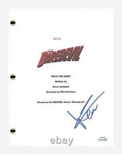 Charlie Cox Signed Autographed DAREDEVIL Pilot Episode Script ACOA COA