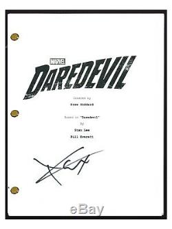 Charlie Cox Signed Autographed DAREDEVIL Pilot Episode Script COA