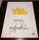Charlie Day It's Always Sunny In Philadelphia Signed Pilot Script Cover PSA A