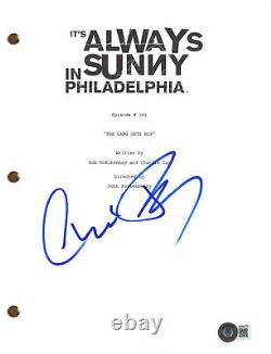 Charlie Day Signed Autograph It's Always Sunny In Philadelphia Pilot Script BAS