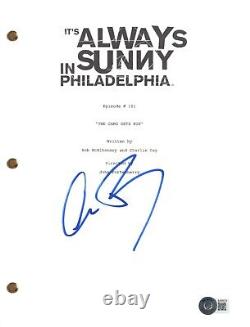 Charlie Day Signed Autograph It's Always Sunny In Philadelphia Pilot Script BAS