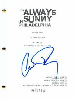 Charlie Day Signed Autograph Its Always Sunny In Philadelphia Full Pilot Script