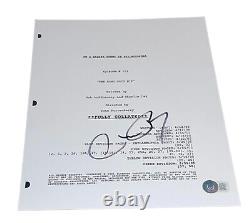 Charlie Day Signed It's Always Sunny in Philadelphia Full TV Pilot Script BAS A