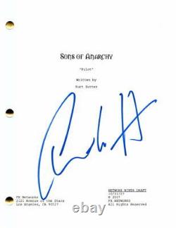 Charlie Hunnam Signed Autograph Sons Of Anarchy Full Pilot Script Jax Teller