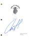 Charlie Hunnam Signed Autograph Sons of Anarchy Full Pilot Script Jax Teller