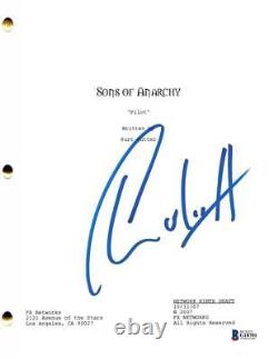 Charlie Hunnam Signed Sons Of Anarchy Pilot Script Authentic Autograph Beckett