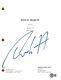 Charlie Hunnam Signed Sons of Anarchy Pilot Script Screenplay Autograph JAX BAS