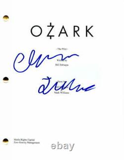 Charlie Tahan Signed Autograph Ozark Full Pilot Script Wyatt Langmore