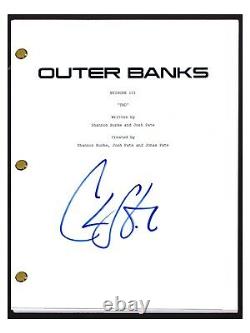 Chase Stokes Signed Autographed Outer Banks Pilot Episode Script Screenplay COA