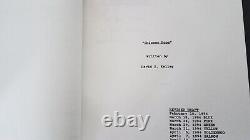 Chicago Hope T. V. Show Pilot Script March 31st 1994 Autographed With Auction Card