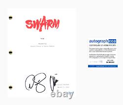 Chloe Bailey & Dominique Fishback Signed Swarm Autograph Pilot Tv Script #2 Acoa