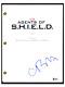Chloe Bennet Signed Autograph Agents of SHIELD Pilot Episode Script Beckett COA