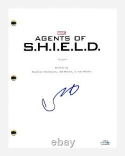 Chloe Bennet Signed Autographed Agents of SHIELD Pilot Episode Script ACOA COA