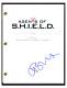 Chloe Bennet Signed Autographed Agents of SHIELD Pilot Episode Script COA