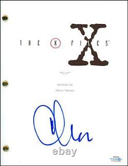 Chris Carter The X-Files AUTOGRAPH Signed Complete Pilot Episode Script ACOA