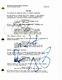 Chris Pratt, Rob Lowe, Adam Scott +1 Signed Autograph Parks And Rec Pilot Script
