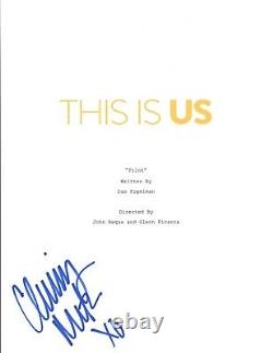 Chrissy Metz Signed Autographed THIS IS US Full Pilot Episode Script COA