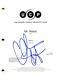 Christian Slater Signed Autograph Mr Robot Full Pilot Script Rami Malek