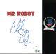 Christian Slater Signed Mr Robot Pilot Tv Script Beckett Bas Coa