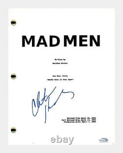 Christina Hendricks Signed Autographed MAD MEN Pilot Episode Script ACOA COA