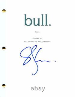 Christopher Jackson Signed Autograph Bull Full Pilot Script In The Heights