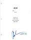 Chuck Lorre Signed Autographed MOM Pilot Episode Script COA VD